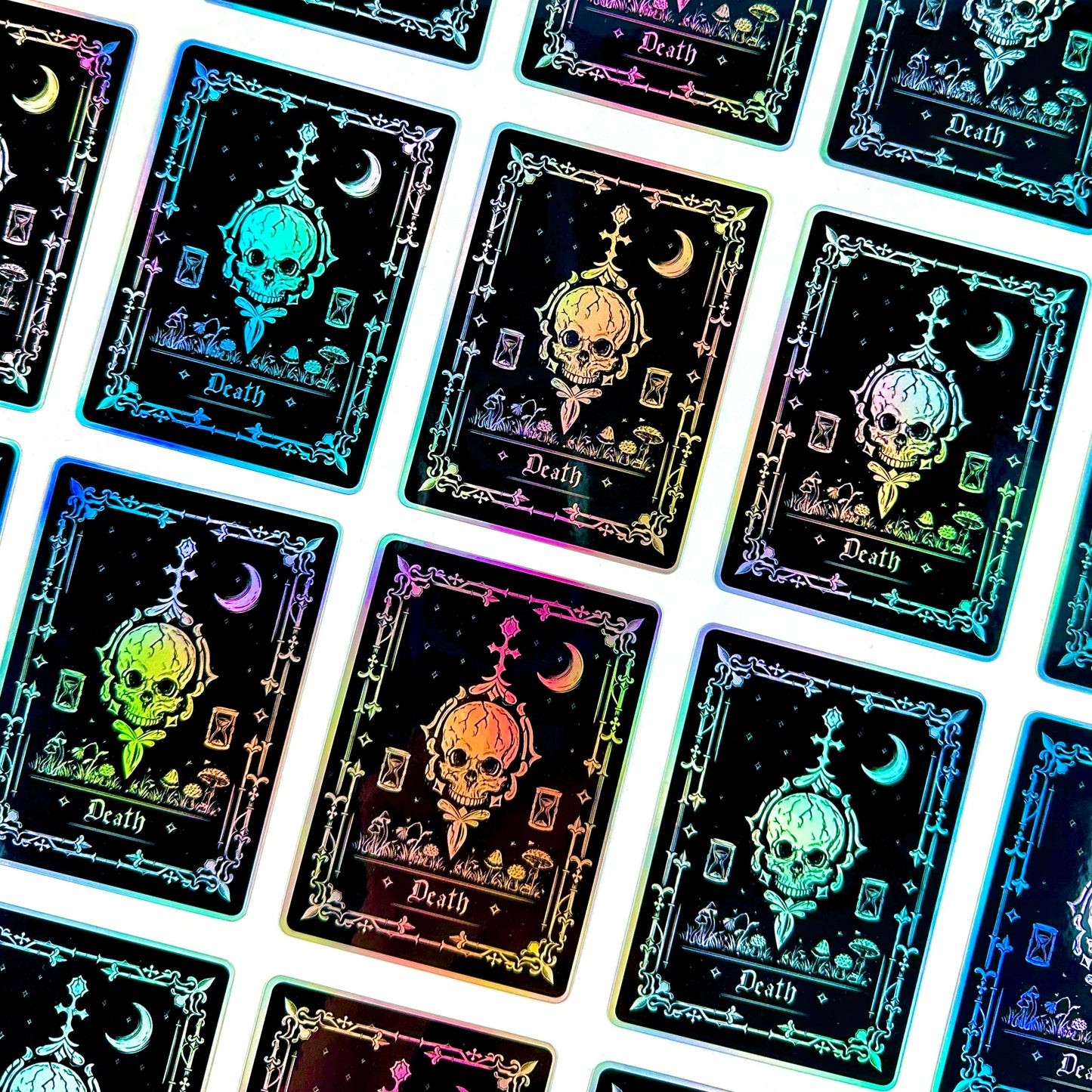 Tarot Card: Death Sticker