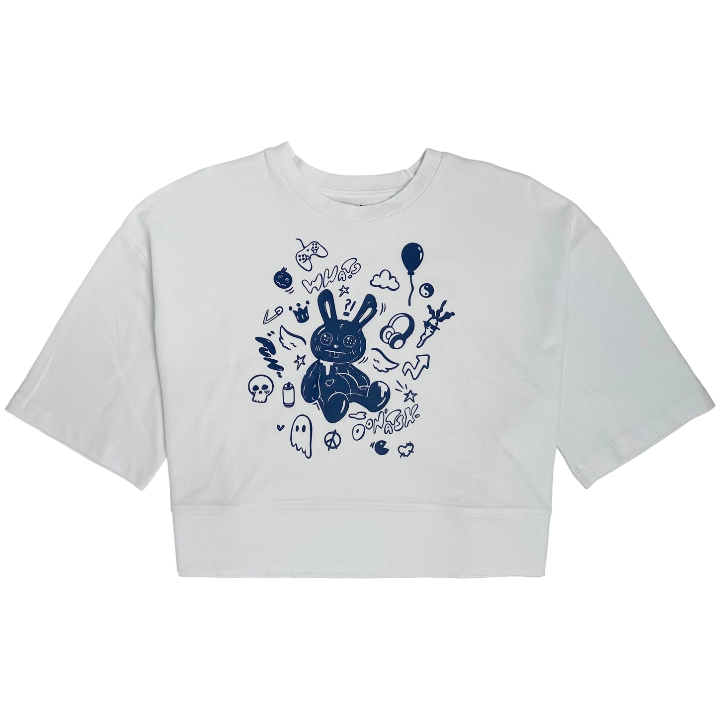 Bunny the Plushie Boxy Tee