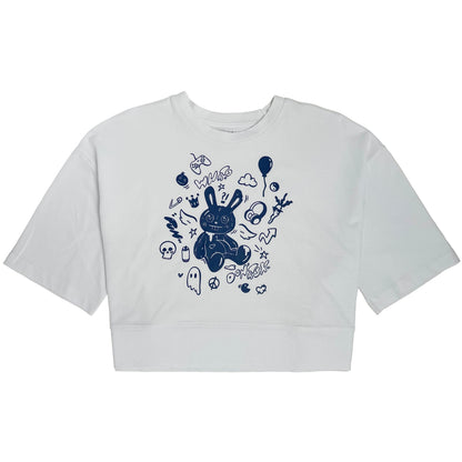 Bunny the Plushie Boxy Tee
