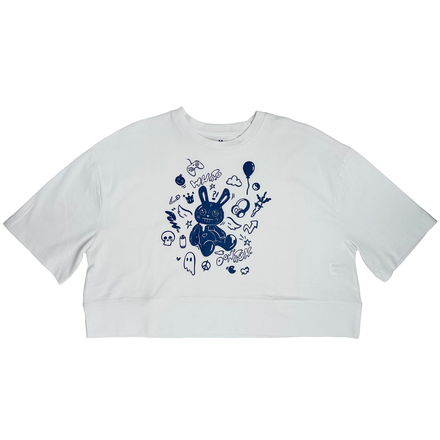 Bunny the Plushie Boxy Tee