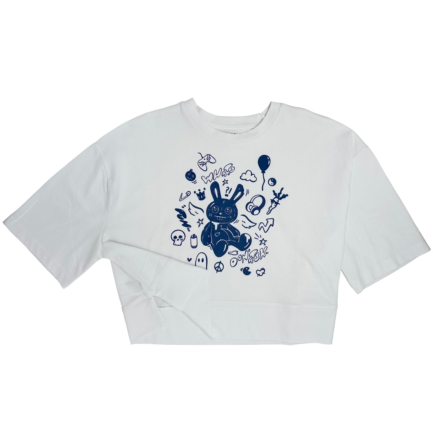Bunny the Plushie Boxy Tee