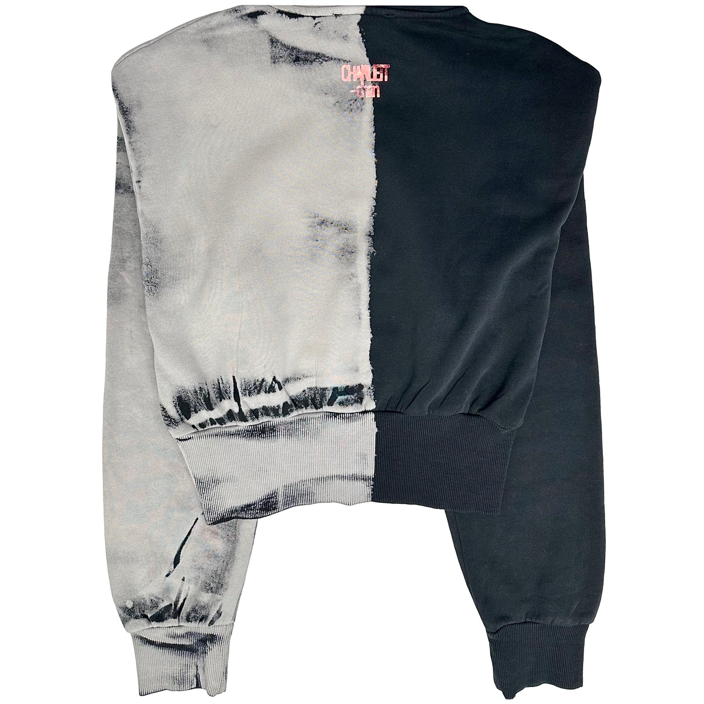 Demon\Angel Cropped Hoodie