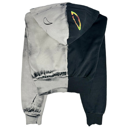 Demon\Angel Cropped Hoodie