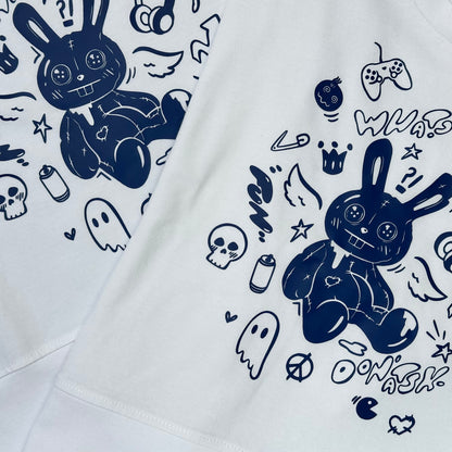 Bunny the Plushie Boxy Tee
