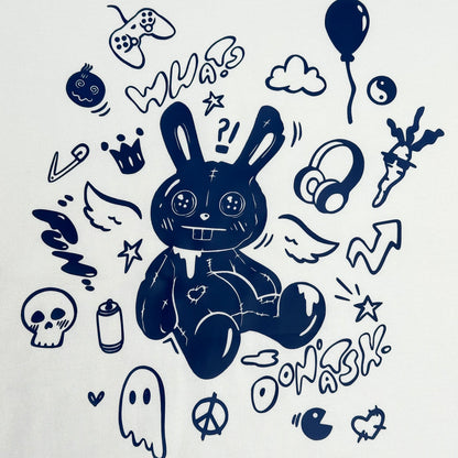 Bunny the Plushie Boxy Tee