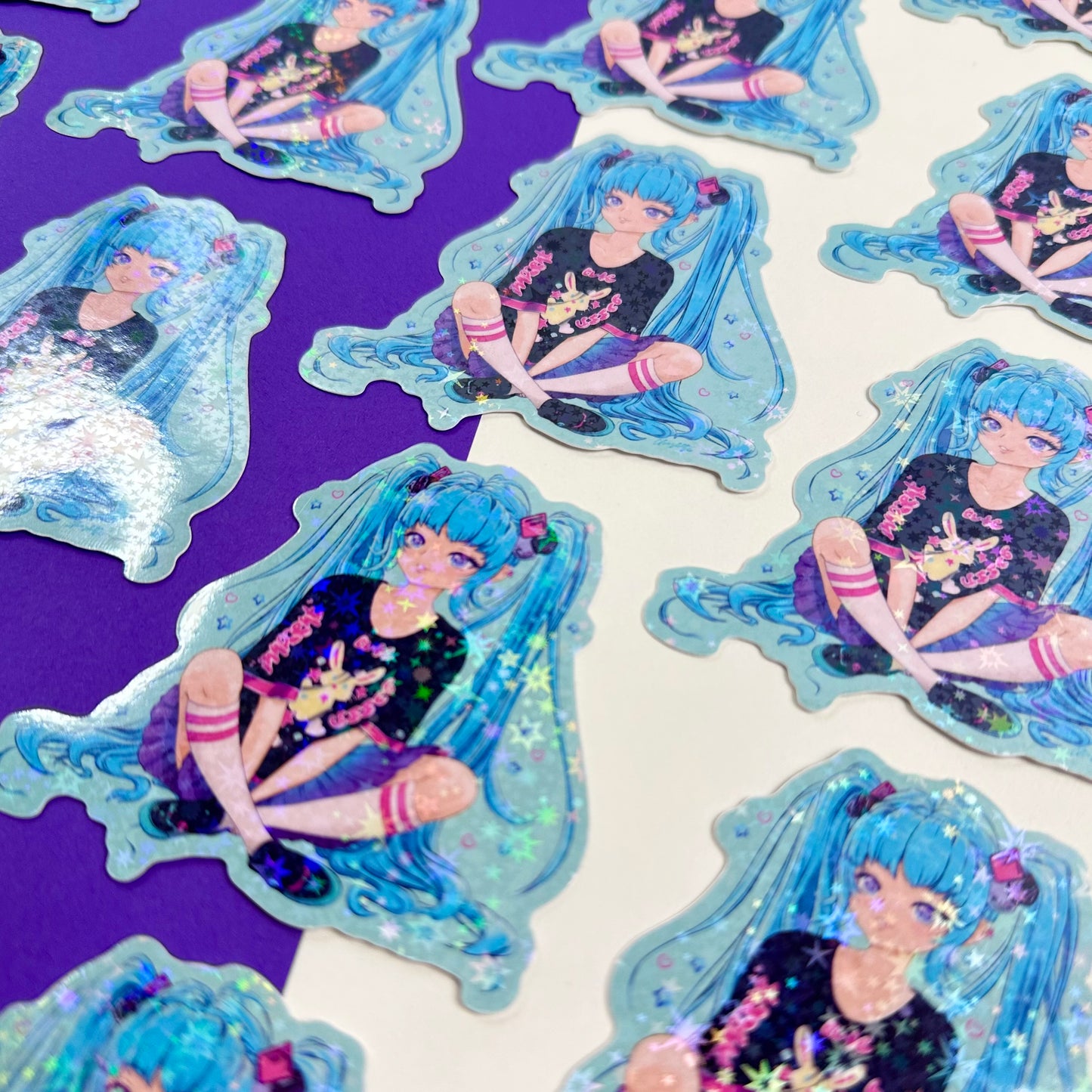 Cute Hatsune Miku Sticker