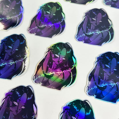 Rainbow Demon Sticker
