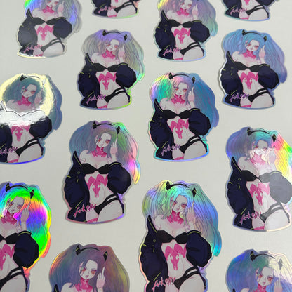 Edgerunners: Rebecca Sticker