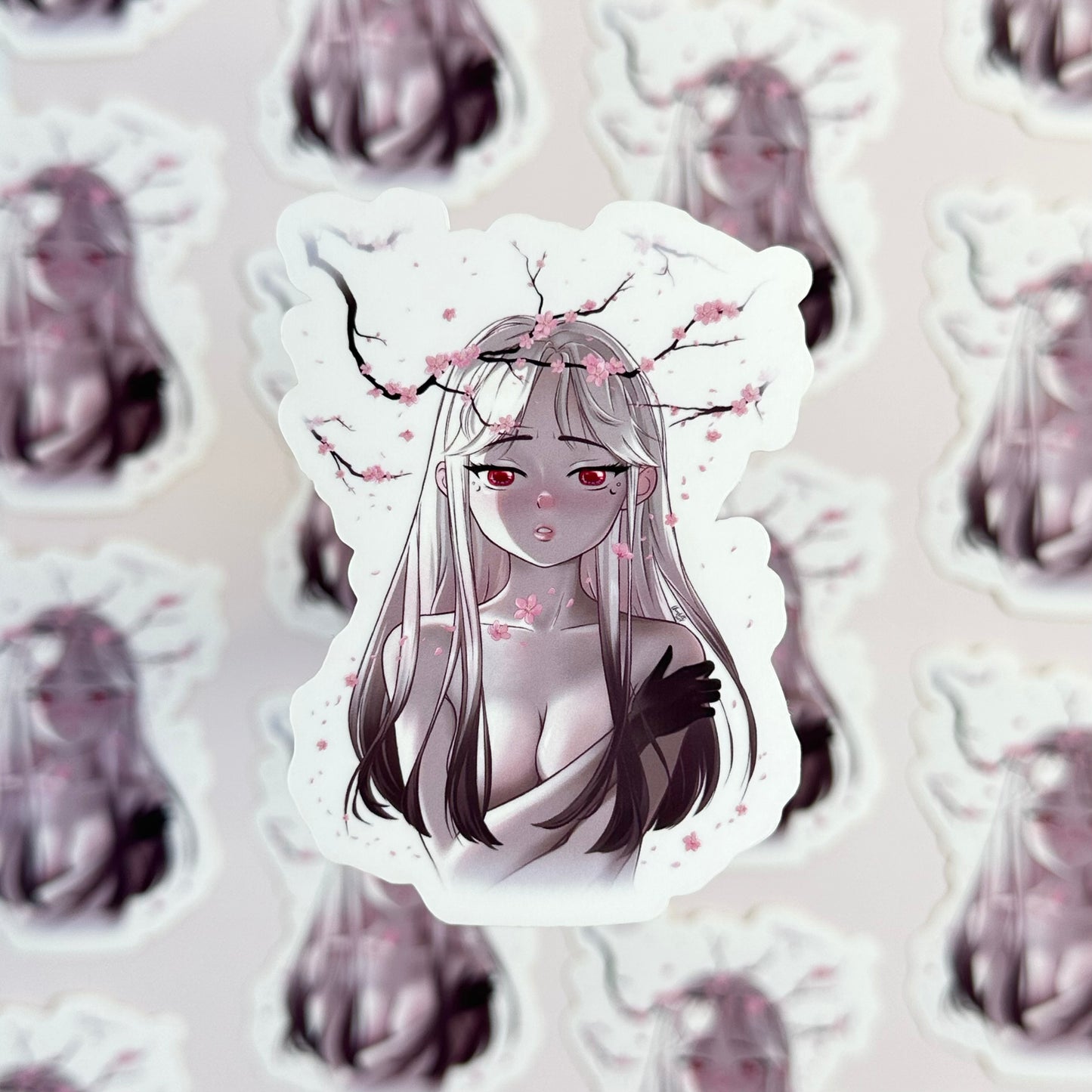 The Spirit of Sakura Sticker