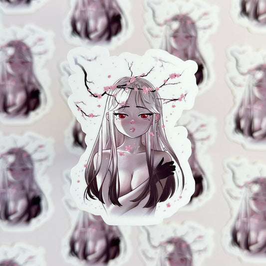 The Spirit of Sakura Sticker