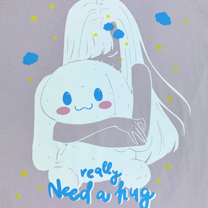 Cinnamoroll Hug Night Tee