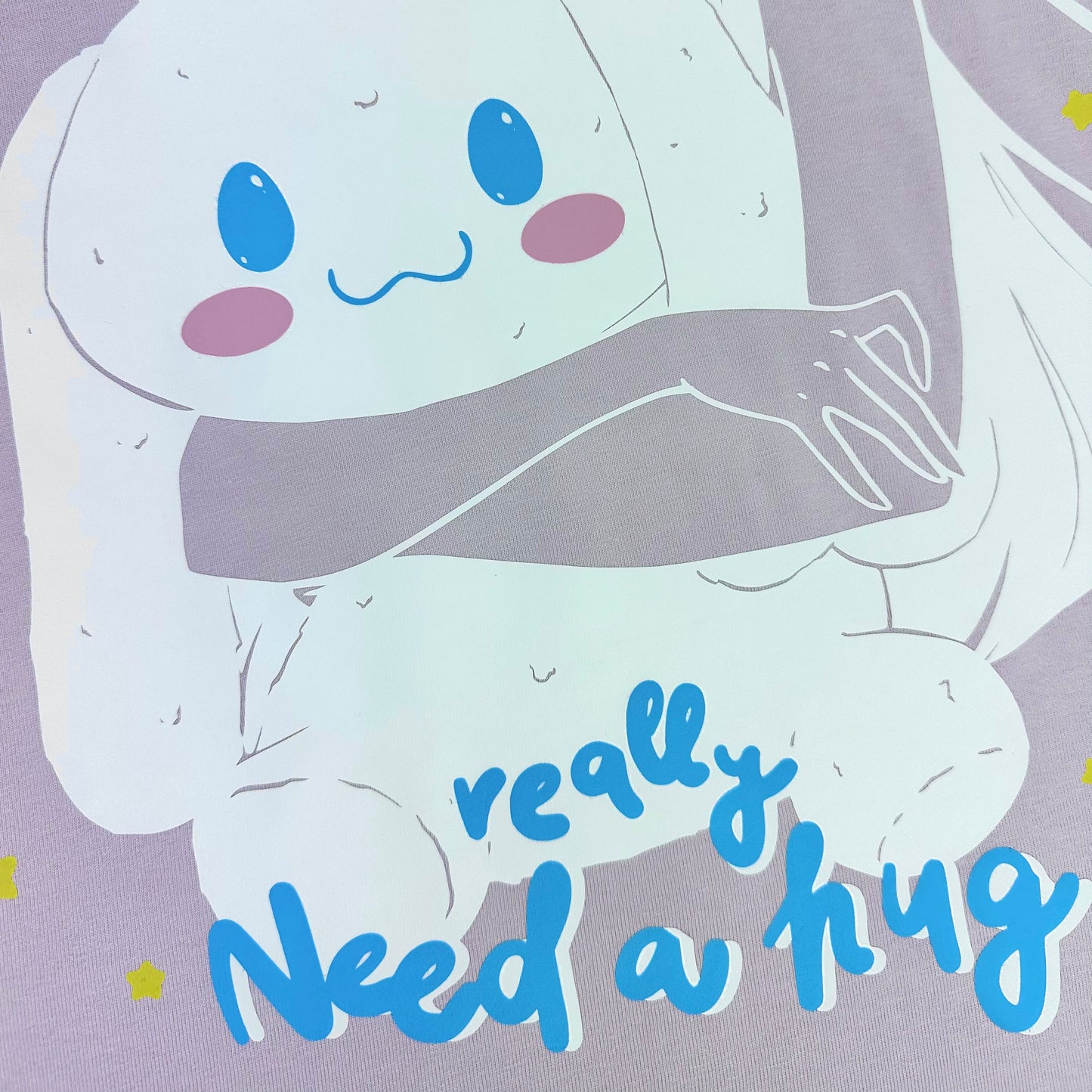 Cinnamoroll Hug Night Tee