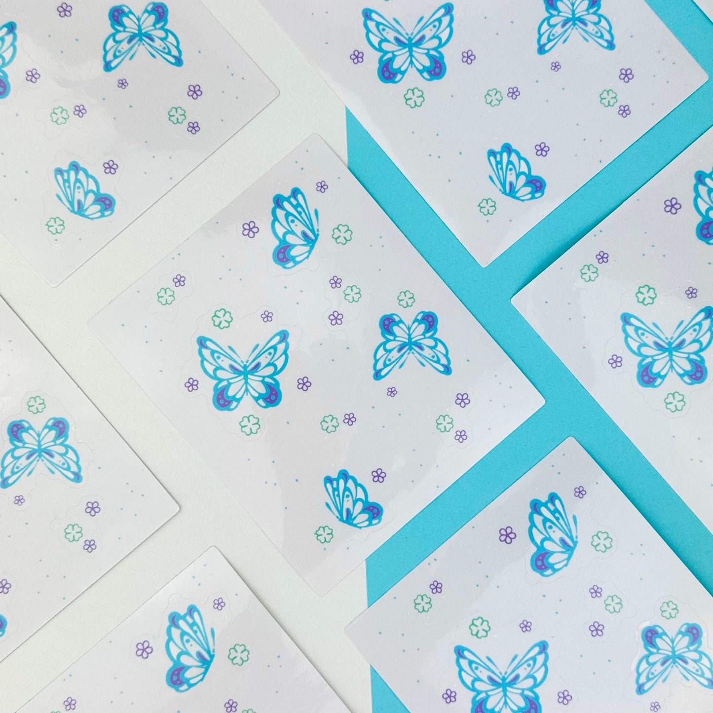Dreamy Butterfly Sticker Sheet