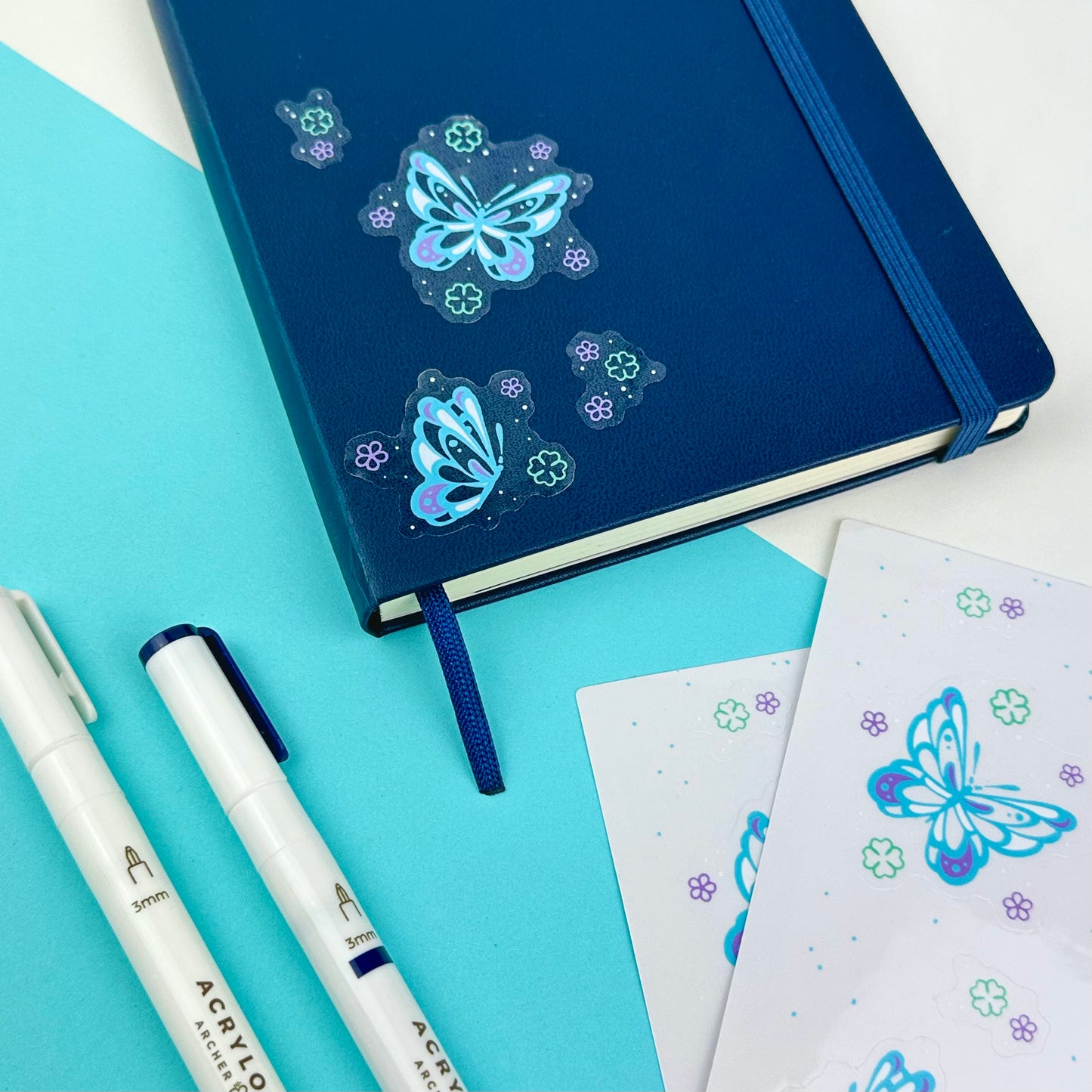 Dreamy Butterfly Sticker Sheet