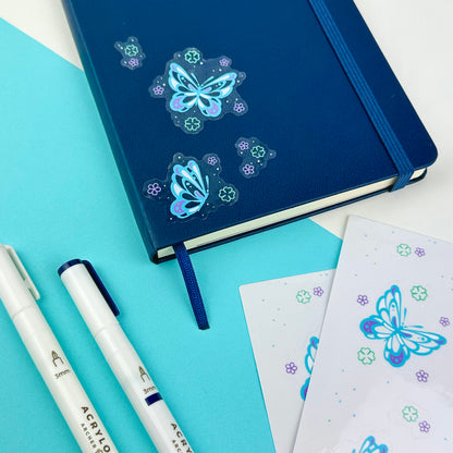 Dreamy Butterfly Sticker Sheet