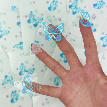 Dreamy Butterfly Sticker Sheet