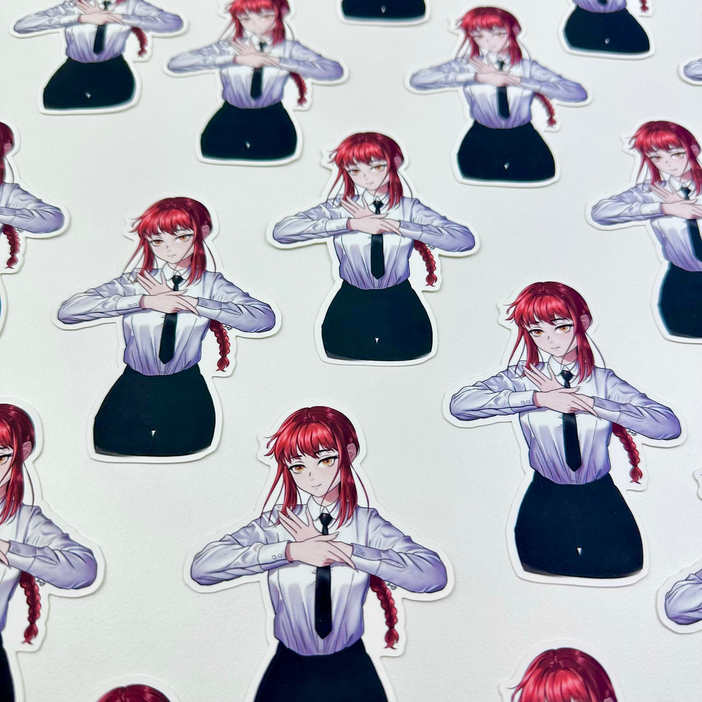 Makima Sticker (Chainsaw Man)