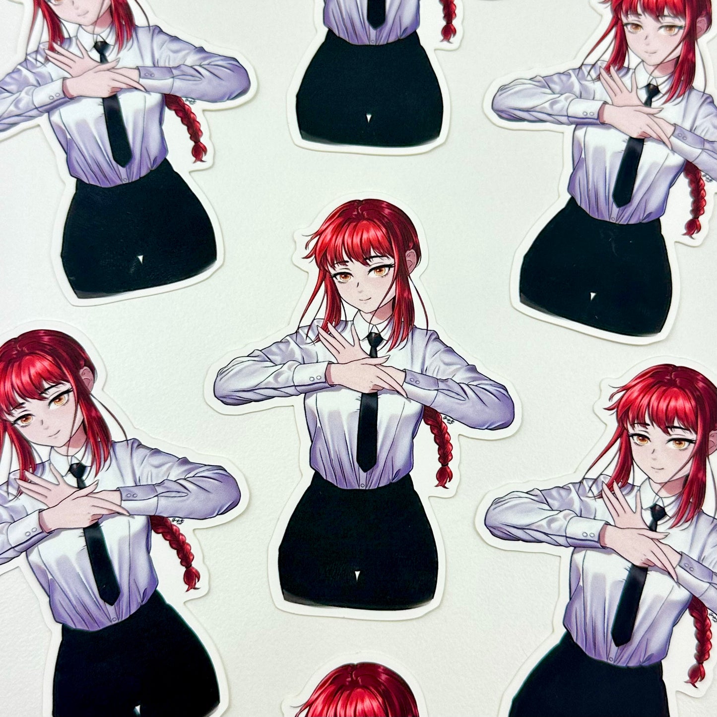 Makima Sticker (Chainsaw Man)
