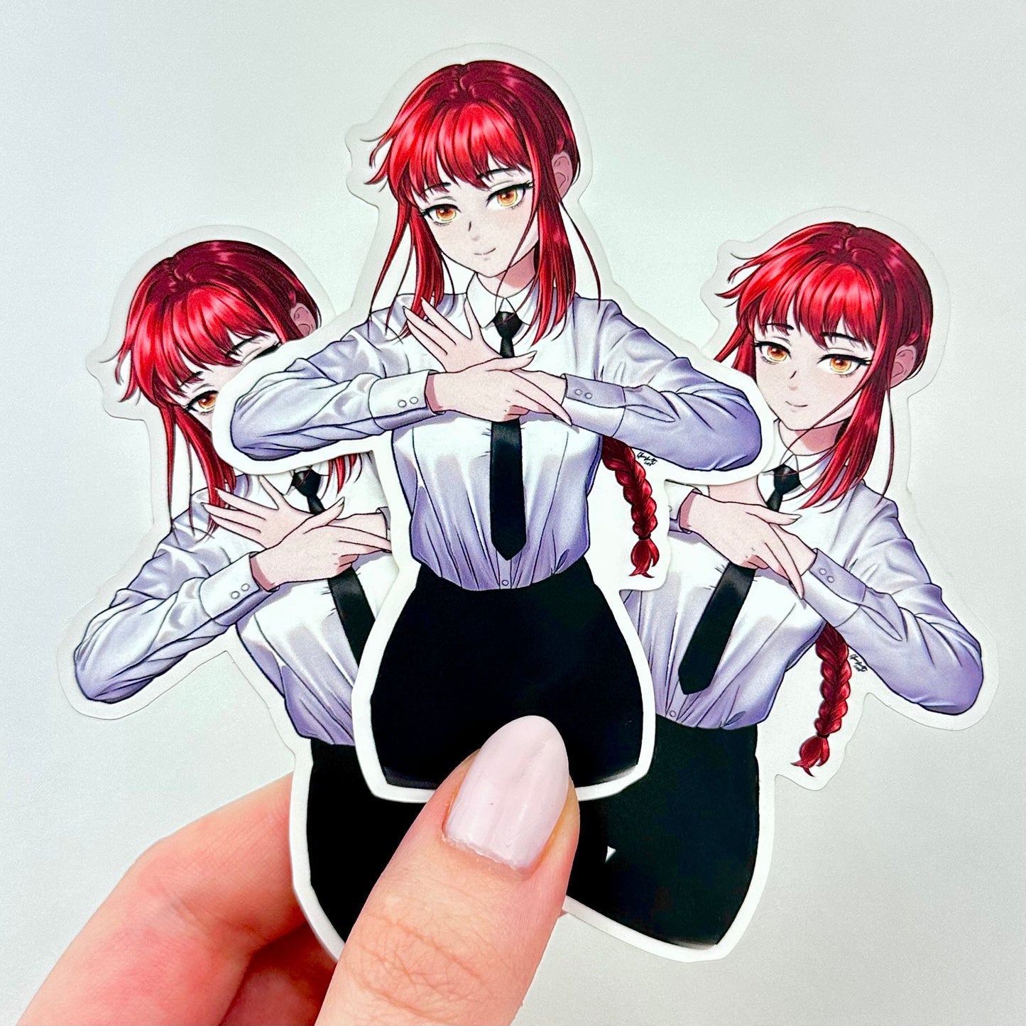 Makima Sticker (Chainsaw Man)