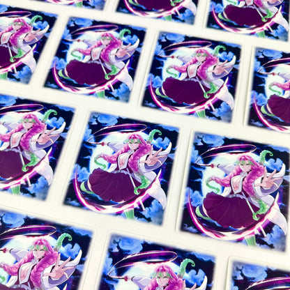 Moonlit Mitsuri Sticker
