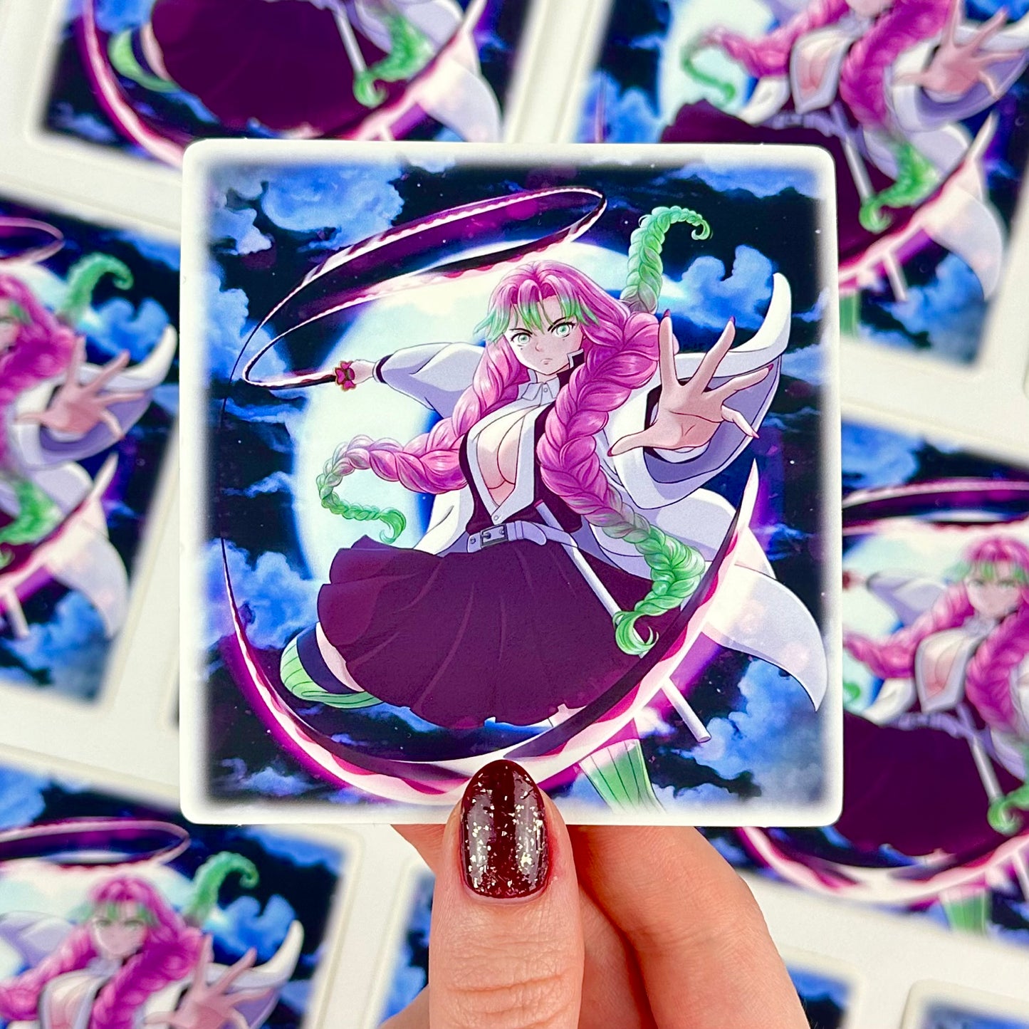 Moonlit Mitsuri Sticker