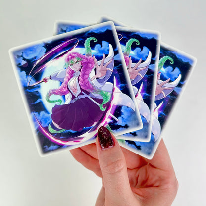 Moonlit Mitsuri Sticker