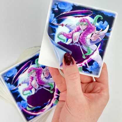 Moonlit Mitsuri Sticker