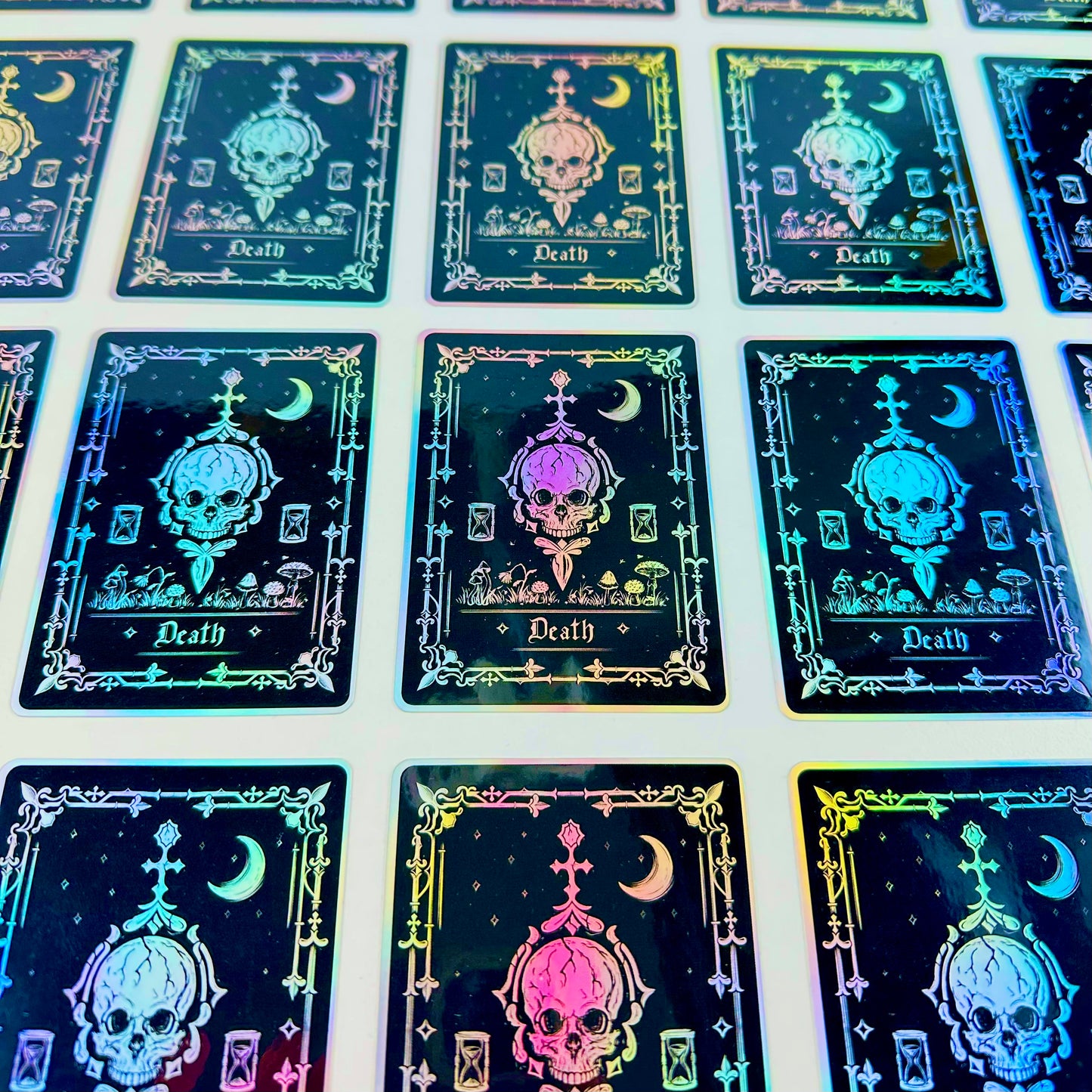Tarot Card: Death Sticker