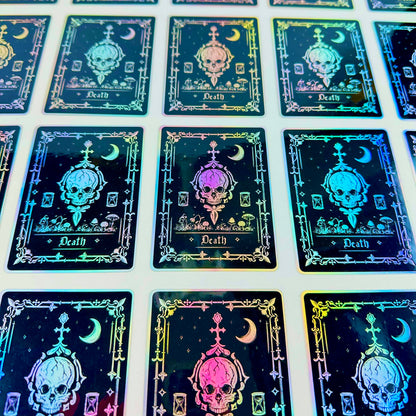 Tarot Card: Death Sticker