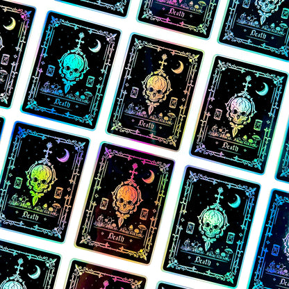 Tarot Card: Death Sticker