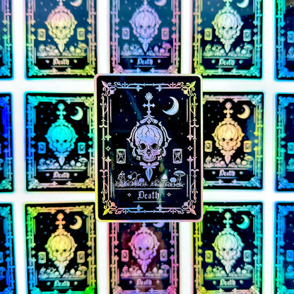 Tarot Card: Death Sticker