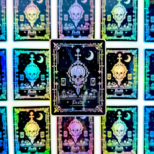 Tarot Card: Death Sticker