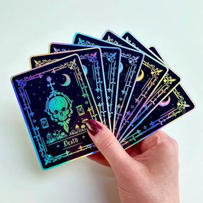 Tarot Card: Death Sticker