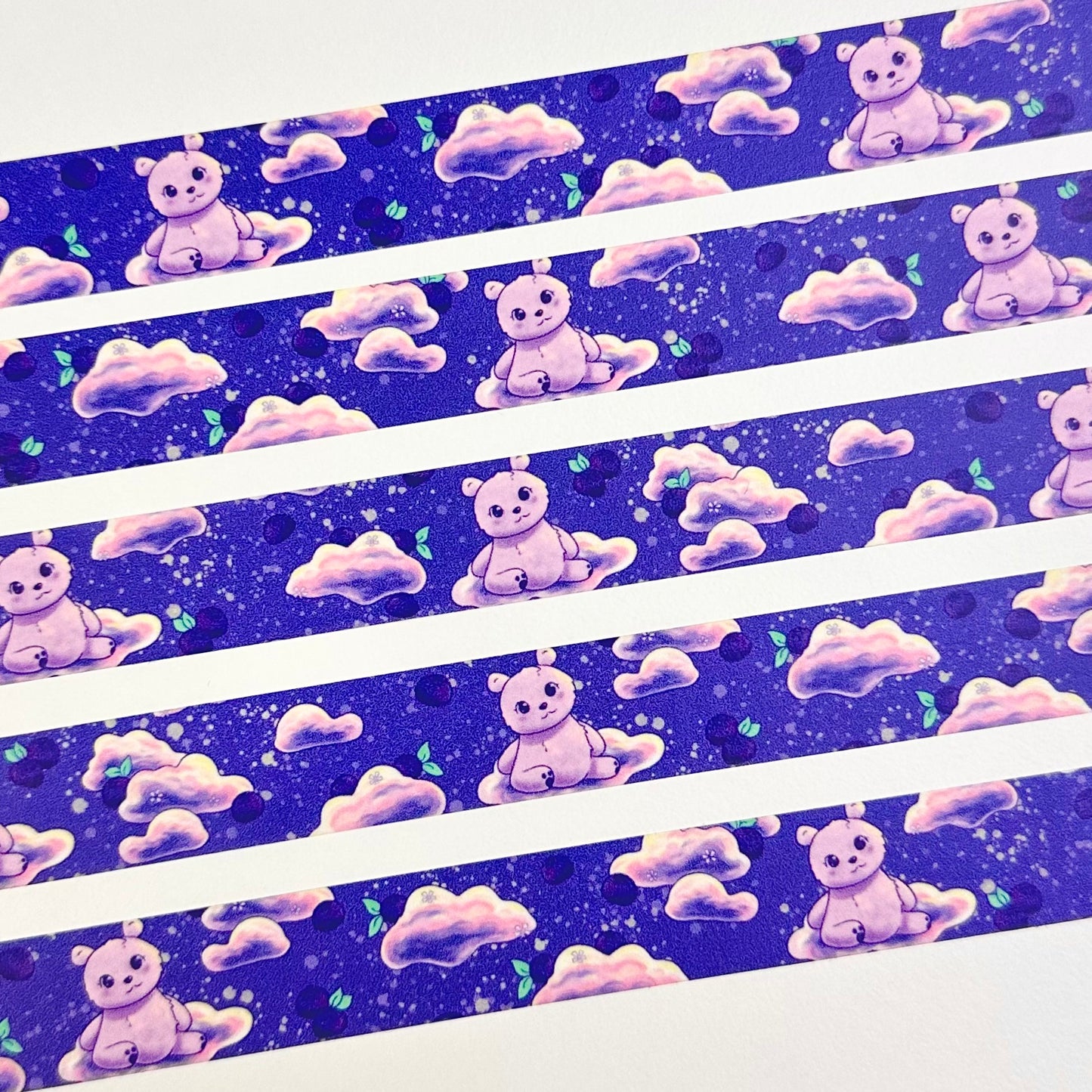 Bluebeary Washi Tape