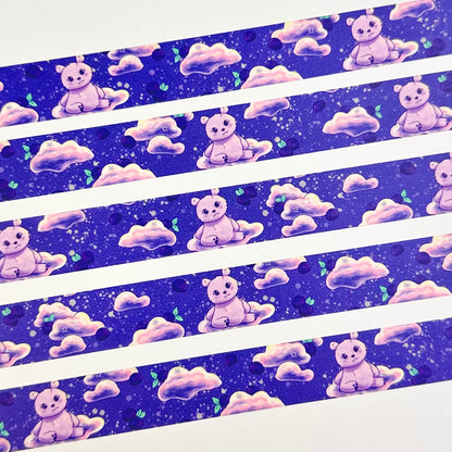 Bluebeary Washi Tape
