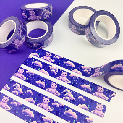Bluebeary Washi Tape