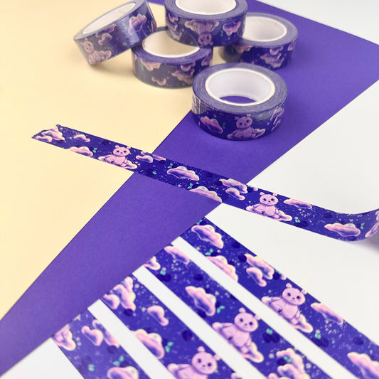 Bluebeary Washi Tape