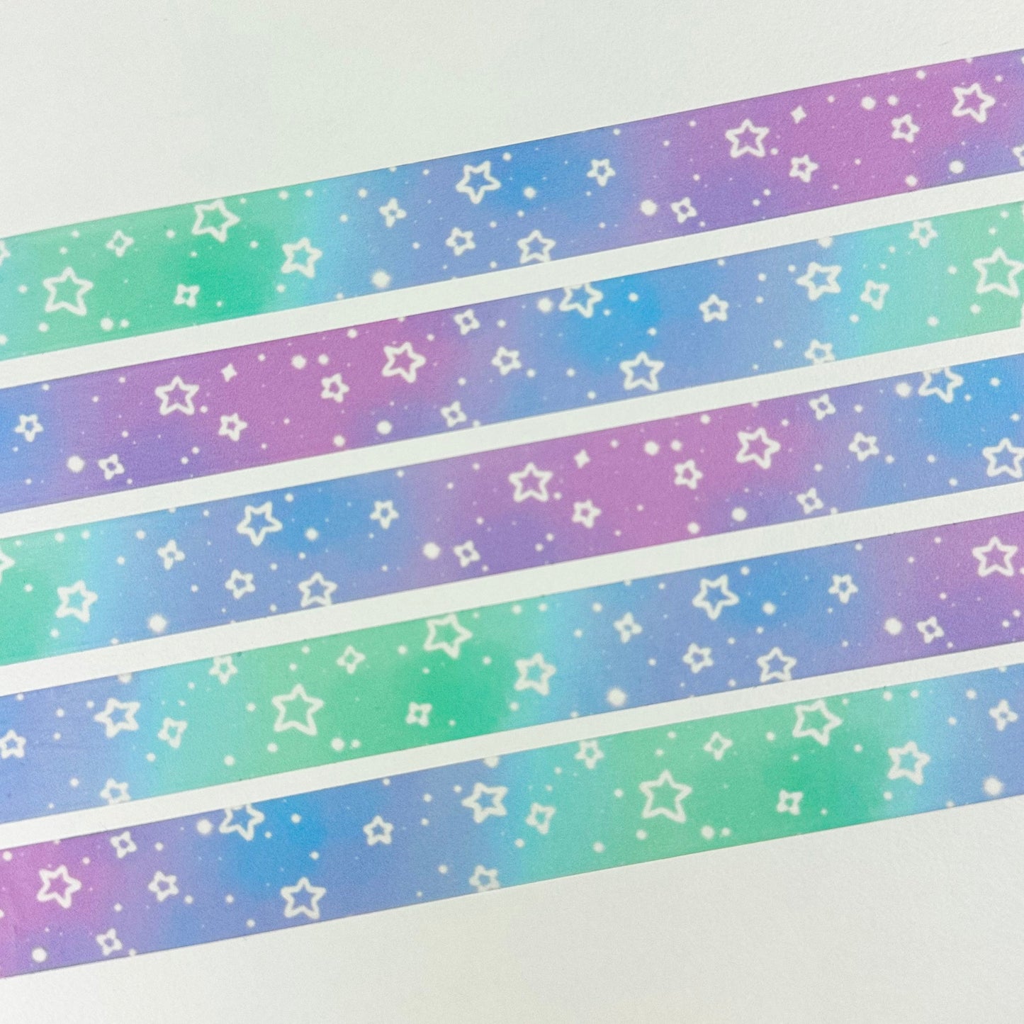 Pastel Night Washi Tape