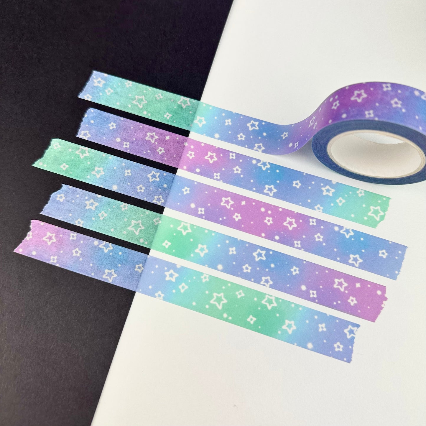 Pastel Night Washi Tape