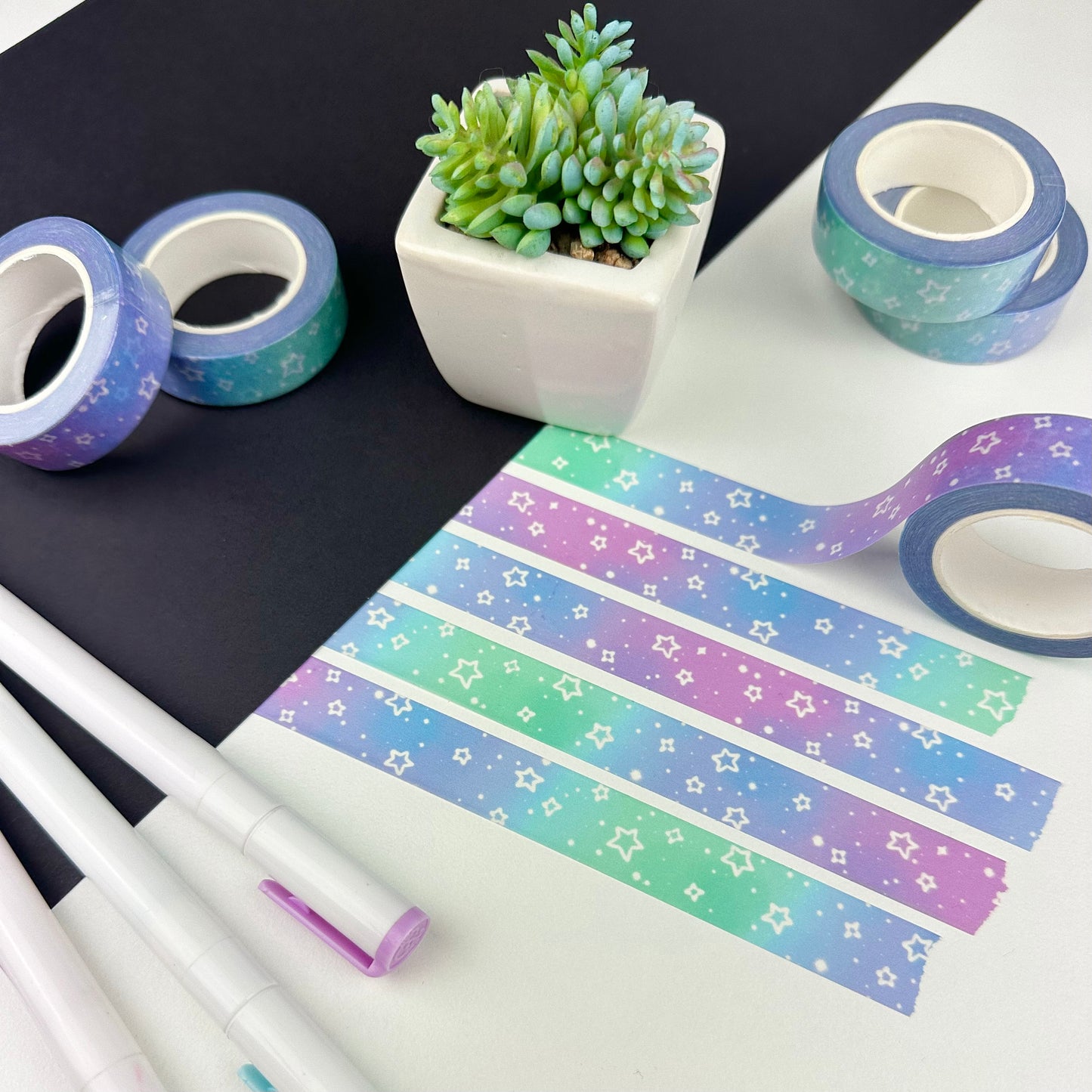 Pastel Night Washi Tape