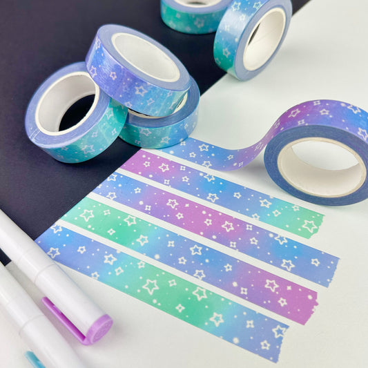 Pastel Night Washi Tape