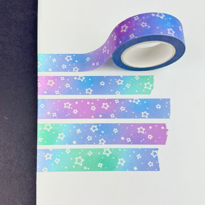 Pastel Night Washi Tape