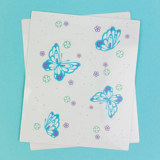 Dreamy Butterfly Sticker Sheet