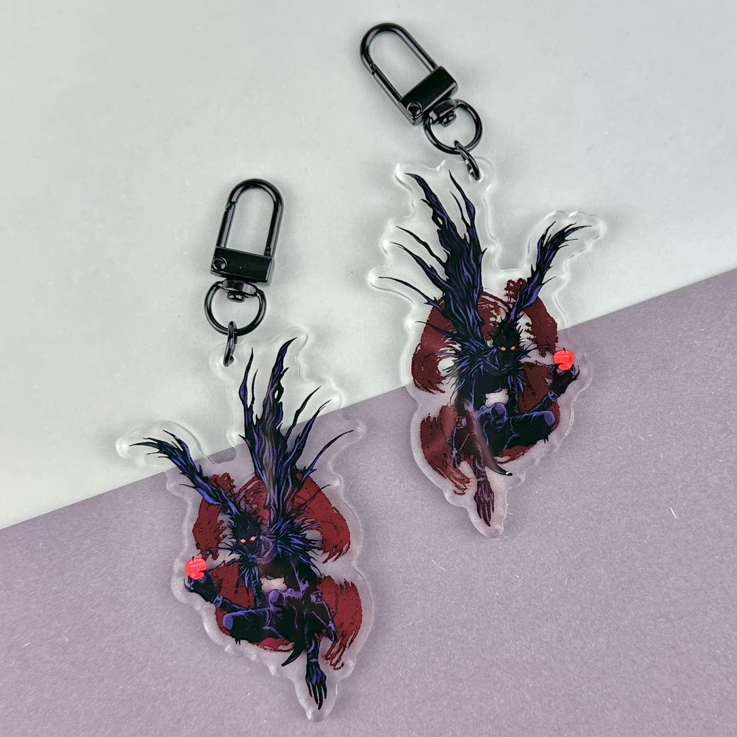 Ryuk (Death Note) Keychain