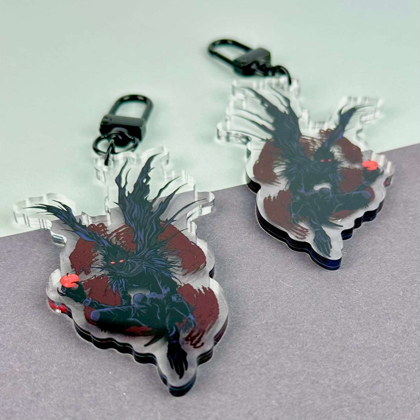 Ryuk (Death Note) Keychain