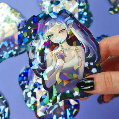 Frieren's Flowers of Reverie Sticker