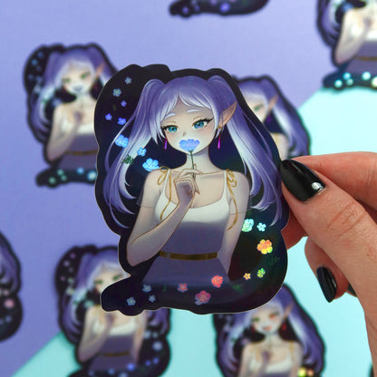 Frieren’s Flowers of Memory Sticker