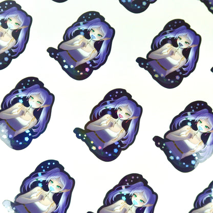Frieren’s Flowers of Memory Sticker