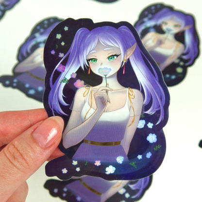 Frieren’s Flowers of Memory Sticker