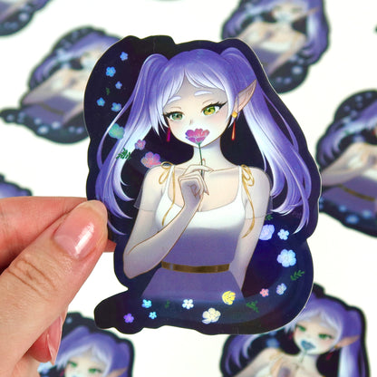 Frieren’s Flowers of Memory Sticker